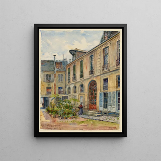 GeorgesHenri Manesse - Le cabinet de physique du roi Louis XVI Passy.webp