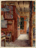 Das Forschungszimmer von M. Branly, Ecke der Rue d'Assas und Rue de Vaugirard - Georges - Henri Manesse — Ansicht des Kunstwerks