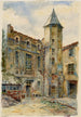 Das kleine Schloss von Victor Hugo Gentilly - Georges-Henri Manesse — Ansicht des Kunstwerks