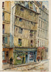 Alte Haus aus dem 13. Jahrhundert, 3 Rue Volta - Georges-Henri Manesse — Ansicht des Kunstwerks