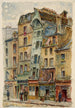 Alte Haus des 15. Jahrhunderts 6 Boutebrie-Straße - Georges-Henri Manesse — Ansicht des Kunstwerks