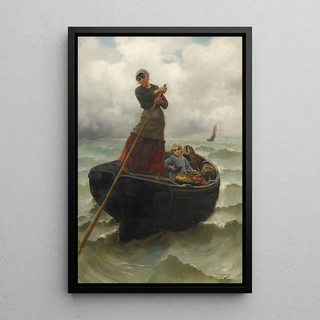 GeorgesJeanMarie Haquette - The Fishermans Wife.webp