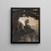 Adam und Eva - Georges Antoine Rochegrosse — gerahmtes Bild an der Wand