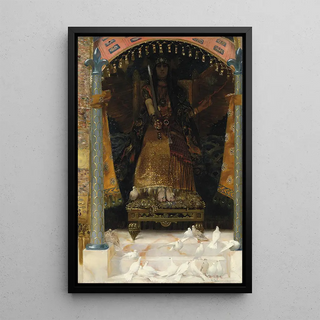 Georges Antoine Rochegrosse - War And Peace.webp