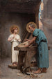 Saint Joseph Schutzpatron der Kindheit Jesu - Georges Becker — Ansicht des Kunstwerks