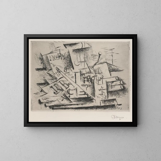 Georges Braque - Job.webp