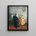 Der Beste - Georges Cain — gerahmtes Bild an der Wand
