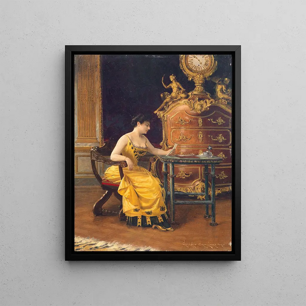 Georges Croegaert - The Letter.webp