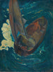 Mann in einem Boot - Georges-Daniel de Monfreid — Ansicht des Kunstwerks