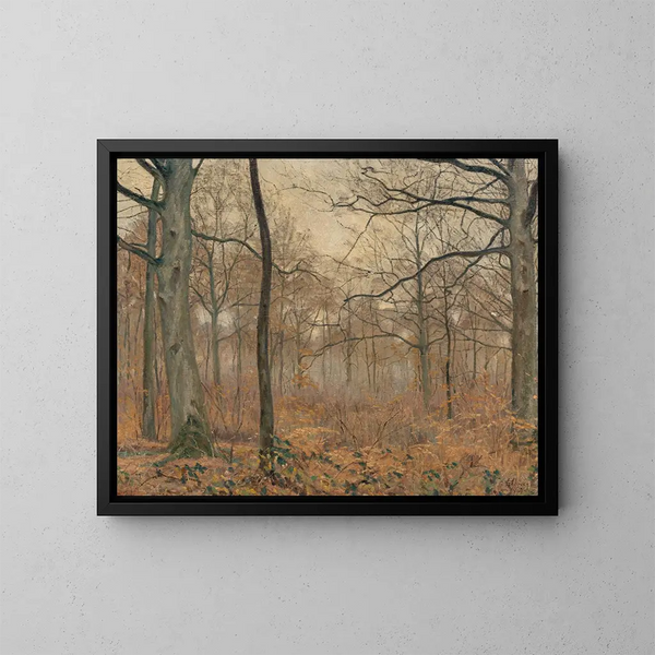 Märchen-Gemälde - Georges Émile Lebacq — gerahmtes Bild an der Wand