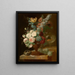 Blumenstrauß - Georges Frédéric Ziesel — gerahmtes Bild an der Wand