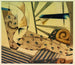 Odalisque cubique - Georges Gaudion — Ansicht des Kunstwerks