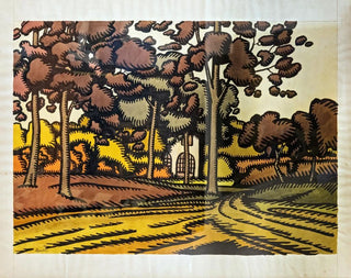 Georges Gaudion - House behind the trees.webp