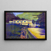 Die Thermen von Luchon - Georges Gaudion — gerahmtes Bild an der Wand