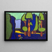 Holz - Georges Gaudion — gerahmtes Bild an der Wand