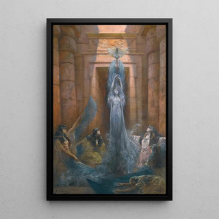 Georges Jules Victor Clairin - La Deesse Neith.webp