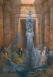 Die Göttin Neith - Georges Jules Victor Clairin — Ansicht des Kunstwerks
