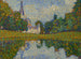 Dadizele - Georges Lemmen — Ansicht des Kunstwerks
