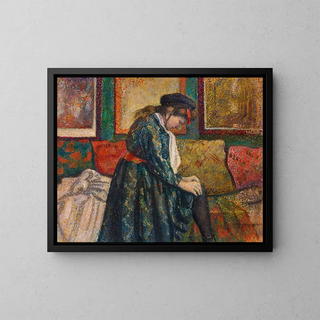 Georges Lemmen - La Jarretire.webp
