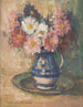 Blumenstillleben-Gemälde - Georges Morren — Ansicht des Kunstwerks