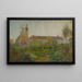 Das Kloster der Karmeliten von Vaugirard 15. Bezirk - Georges Rouard — gerahmtes Bild an der Wand