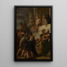Ecce Homo - Georges Rouget — gerahmtes Bild an der Wand