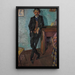 Poet griechisch Fernand Mazade - Georges Sabbagh — gerahmtes Bild an der Wand