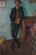 Poet griechisch Fernand Mazade - Georges Sabbagh — Ansicht des Kunstwerks