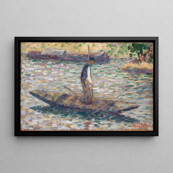 Georges Seurat - A Fisherman.webp