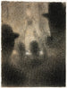 Café-concert - Georges Seurat — Ansicht des Kunstwerks