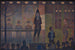 Parade de cirque - Georges Seurat — Ansicht des Kunstwerks