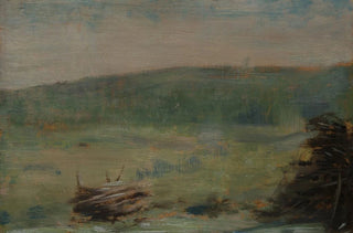 Georges Seurat - Landscape at SaintOuen.webp