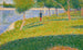 Le Saint-Cyrien - Georges Seurat — Ansicht des Kunstwerks