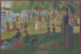 Studie für Ein Sonntag am Nachmittag auf der Grande Jatte - Georges Seurat — Ansicht des Kunstwerks