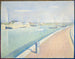 Der Kanal von Gravelines Petit Fort Philippe - Georges Seurat — Ansicht des Kunstwerks
