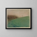 La Prairie - Georges Seurat — gerahmtes Bild an der Wand