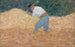 Der Steinhauer - Georges Seurat — Ansicht des Kunstwerks