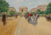 Le long des Champs-Élysées - Georges Stein — Ansicht des Kunstwerks