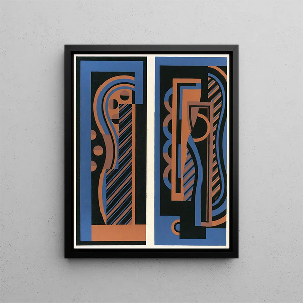 Georges Valmier - Collection decors et couleurs Pl01.webp