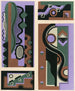 Collection décors et couleurs Pl18 - Georges Valmier — Ansicht des Kunstwerks