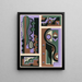 Collection décors et couleurs Pl18 - Georges Valmier — gerahmtes Bild an der Wand