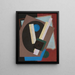 Komposition Motiv Dekorativ - Georges Valmier — gerahmtes Bild an der Wand