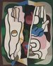 Veille - Georges Valmier — Ansicht des Kunstwerks