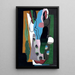 Die Tulpen - Georges Valmier — gerahmtes Bild an der Wand