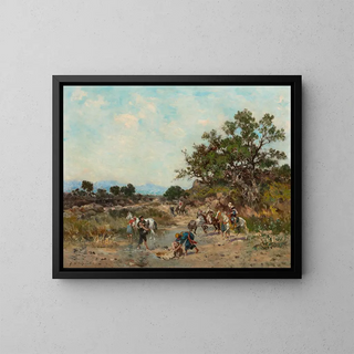 Georges Washington - Au bord de lOued.webp