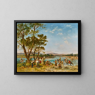 Georges Washington - Crossing the Wadi.webp