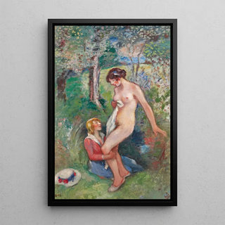 Georges dEspagnat - Baigneuse.webp