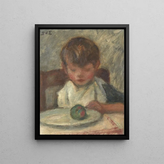 Georges dEspagnat - Enfant la pomme.webp