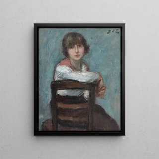 Georges dEspagnat - Jeune fille la chaise.webp