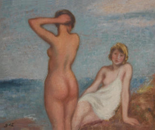 Georges dEspagnat - Les baigneuses.webp